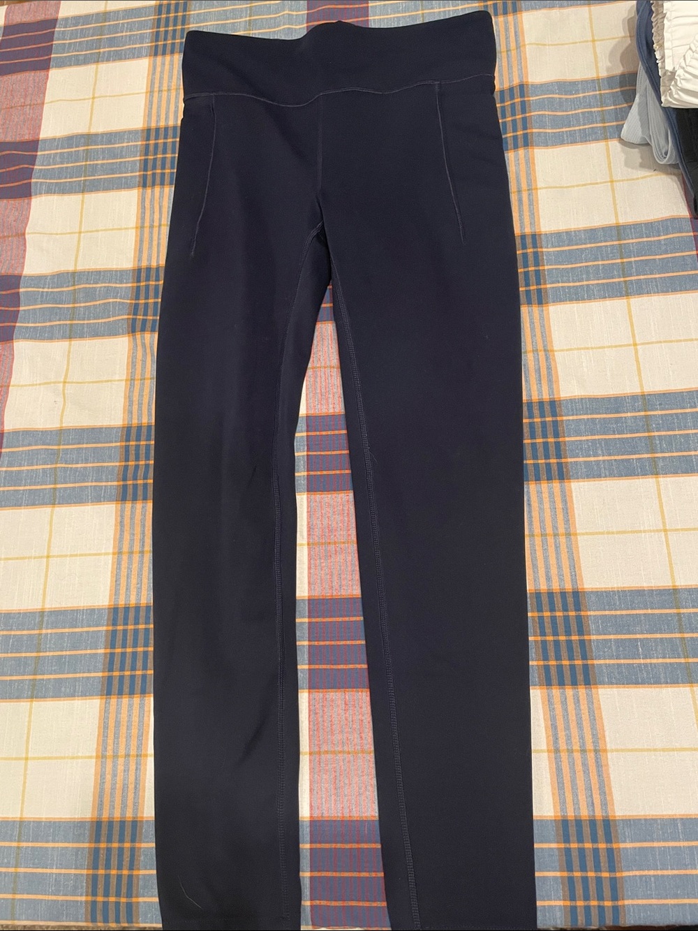 Athleta Girl navy blue leggings